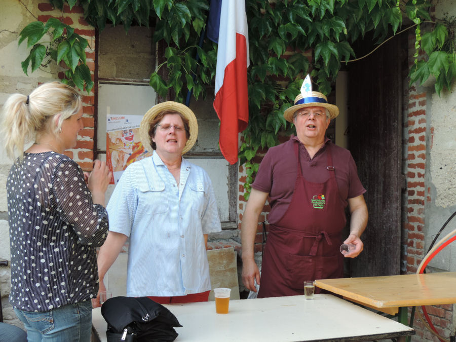 Les bénévoles du marché