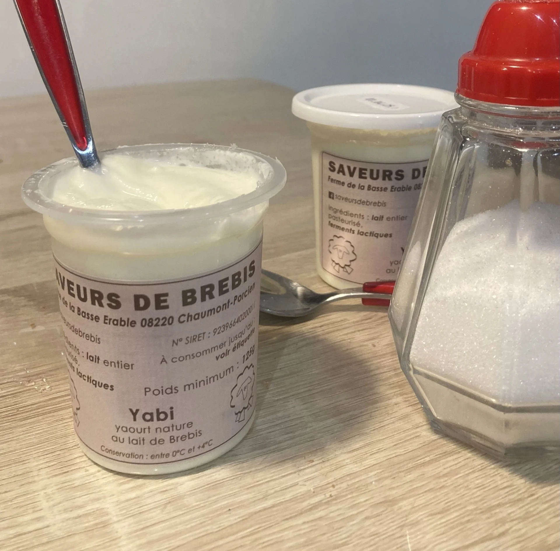 Yaourt de brebis