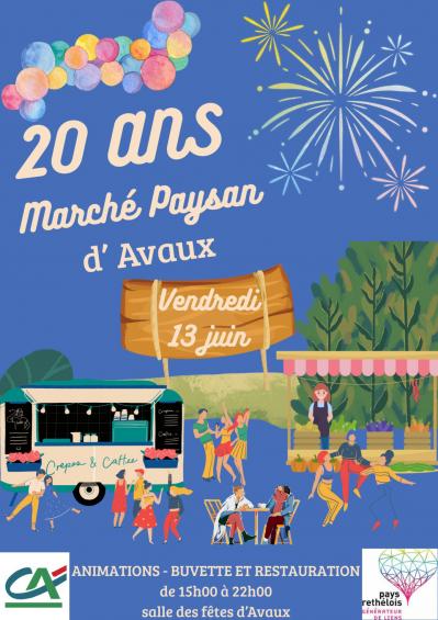 Grande fête des 20 ans